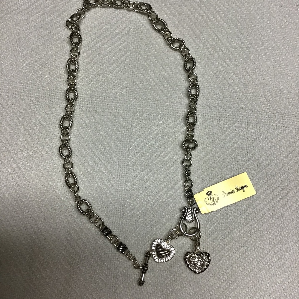 Two Hearts Bracelet from Premier Designs